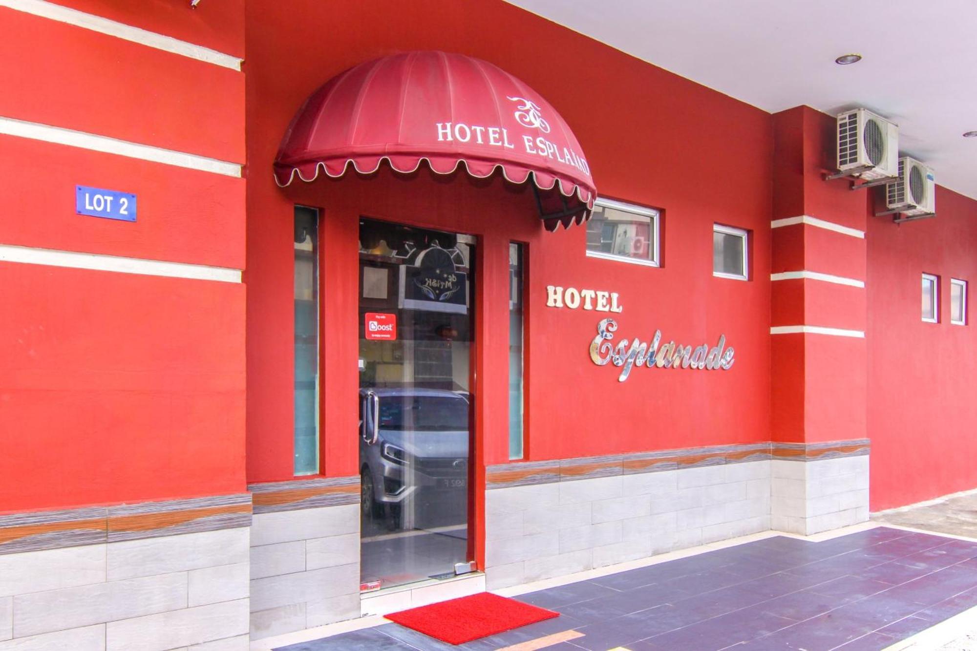 Super Oyo 43930 Hotel Esplanade Сандакан Экстерьер фото